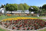 Der Bauerngarten im Botanischem Garten vom 26.04.2020