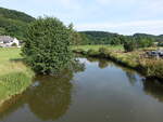 Fluss Prüm bei Peffingen, Südeifel (22.06.2022)