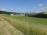 Felder bei Welschbillig, Lkr. Trier-Saarburg (23.06.2022)