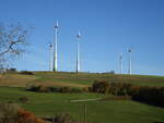 Windpark bei Udelfangen, Lkr.