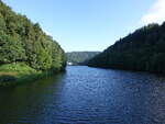 Bitburger Stausee bei Echtershausen, S�deifel (19.07.2026)