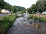 Fluss Kyll bei M�rlenbach, Vulkaneifel (19.07.2026)