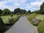 Franz�sischer Garten der Pr�monstratenserabtei Rommersdorf (31.08.2026)