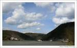 Blick in das Moseltal bei Brodenbach - Rheinland-Pfalz, Deutschland.