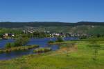 Mosel bei Minsheim (23.08.2009)