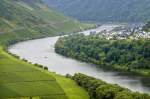 Die Mosel von Marienburg aus gesehen.