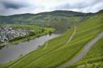 Die Mosel von Marienburg aus gesehen.