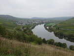 Ausblick auf das Moseltal bei Leiwen (10.10.2025)