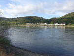 Rhein bei Lahnstein, Rhein-Lahn-Kreis (01.09.2026)