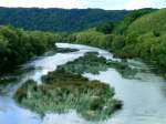 Deutschland,Rheinland-Pfalz, Landkreis Trier-Saarburg, Verbandsgemeinde Konz, Weinort Kanzem an der unteren Saar.