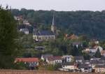 Heimatbilder....

Nach 10 Minuten Fumarsch von unserem Haus entfernt bietet sich dieser Blick auf einen Teil unseres Heimatortes.

Felsberg/Saar mit Kirche St. Nikolaus am 23.09.2012