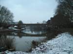 Hier ist nochmal die Bismarck-Brcke in Saarbrcken zu sehen.