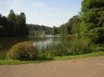 Und noch ein Blick von einer anderen Stelle auf den Weiher des DFG.