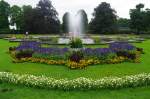 Schlogarten von Schlo Pillnitz bei Dresden (21.07.2011)