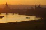 Dresden. Der Blick vom Waldschlsschen ..