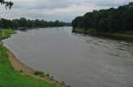 Elbe bei Pillnitz, (21.07.2011)