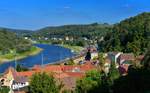 Königstein im Elbtal am 05.09.2017.