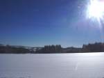 Blauer Himmel ber dem Erzgebirge, Geyer 24.01.06