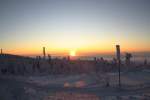 Winterabendzauber auf dem Fichtelberg am 22.01.10.