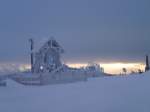 Hier ein paar Eindrcke vom Fichtelberg, am 12.01.13 bei -12 Grad.