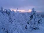 Hier ein paar Eindrcke vom Fichtelberg, am 12.01.13 bei -12 Grad.