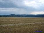 Blick auf den Geisingberg von der Hhe bei Dittersdorf am 12.08.2006.