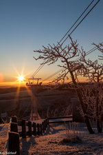 Sonnenaufgang auf dem Fichtelberg, 29.11.16