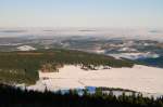 Blick vom Fichtelberg (25.12.2007)