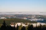 Blick vom Fichtelberg (25.12.2007)