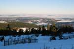 Blick vom Fichtelberg (25.12.2007)