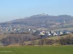 Der Schwartenberg (787 m) bei Kurort Seiffen / Erzgebirge - 30.10.2005
