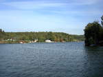 Kriebsteintalsperre, Landschaft am Stausee, Okt.2009