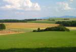 Blick vom Hohen Berg - Sommer 2005