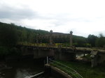 Alte Grenzbrücke in Hirschfelde kurz vor dem Abriss am 19.08.2013