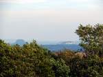 Blick von Maxen hinber zum Lilienstein und Festung Knigstein