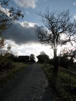 Strae nach Gieenstein