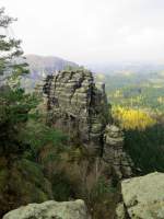Blick von den Brenfangwnden. 10.11.2012