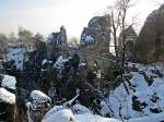 Basteibrcke 26.01.2013