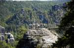 Nationalpark Sächsische Schweiz - Basteigebiet.