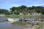 An der Elbe bei Bad Schandau, Sächsische Schweiz.

Aufnahmedatum: 7. Juni 2014.