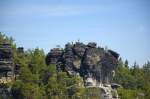 Nationalpark Sächsische Schweiz.