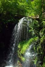 Amselfall in der Sächsischen Schweiz.