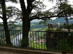 Wer bis jetzt nicht dort gewesen ist, kann dies nun nicht mehr: Diese berühmte  Aussichtsplattform in der Sächsischen Schweiz auf der Bastei,  Sachsens Balkon , ca.