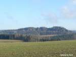 Blick auf den Rauenstein bei Kurort Rathen am 15.02.2008