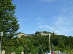 Die Festung Knigstein im Sommer 2007.