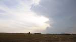 Schlechtwetterfront ber dem Vogtland