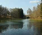 Frhling im Schlosspark Leubnitz/Vogtland
11.04.2012