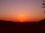 Sonnenuntergang am 17.04.10 in Rodewisch/V.