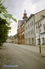 Blick auf Adorf/Vogtland.