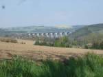 Autobahnbrcke bei Pirk/Sachsen